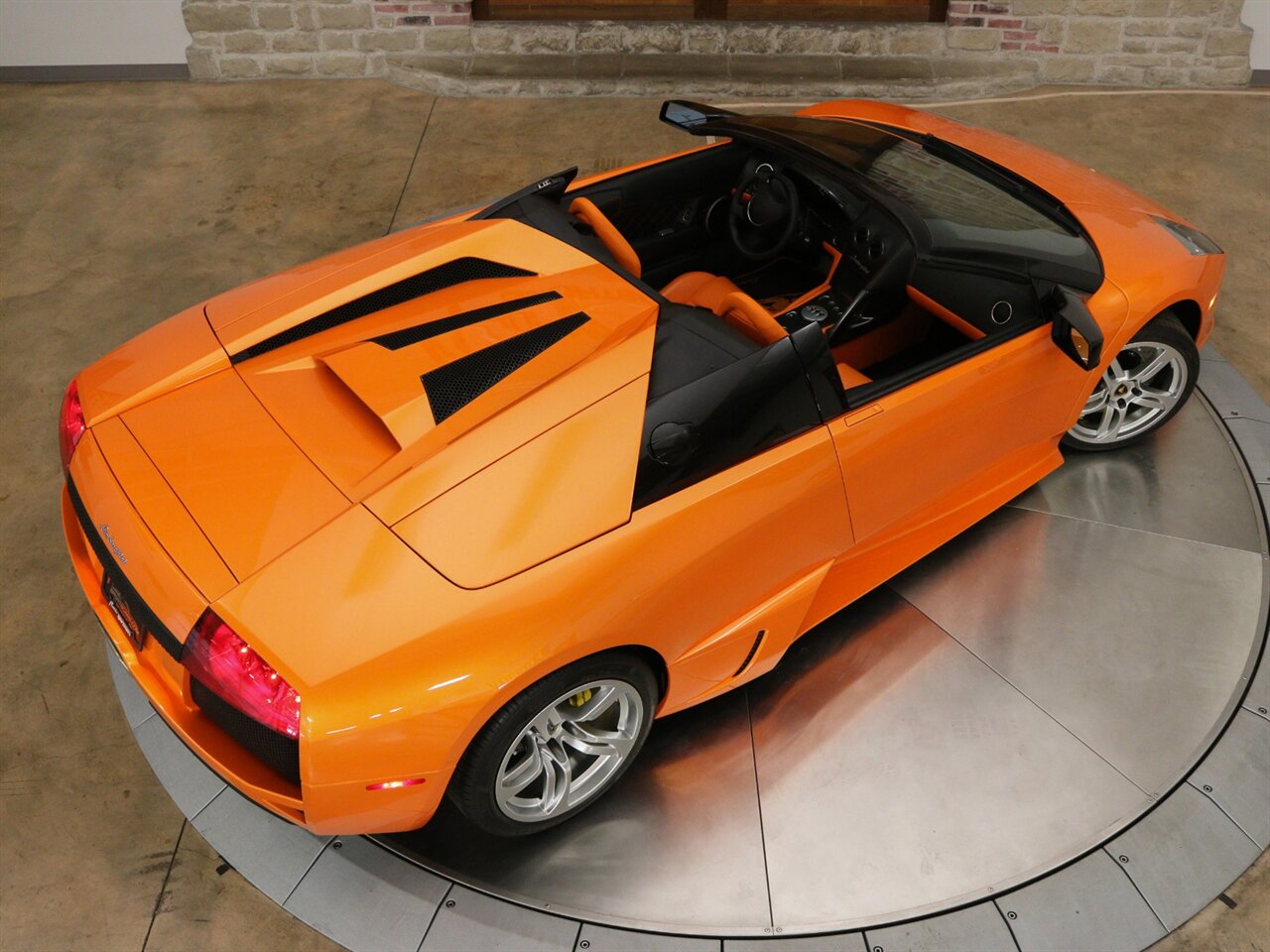 2008 Lamborghini Murcielago LP 640 Roadster