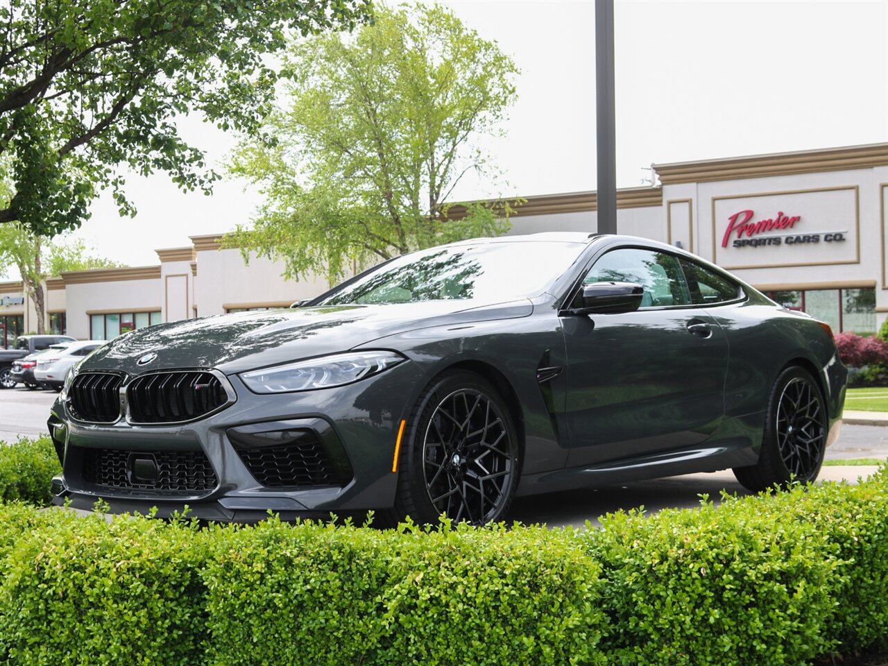 2020 Bmw M8 Competition Msrp 158645