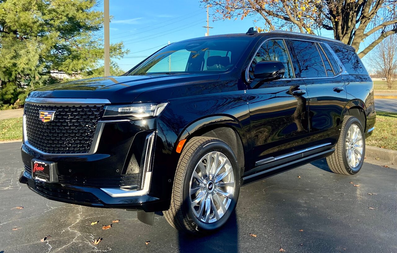 2021 Cadillac Escalade Premium Luxury