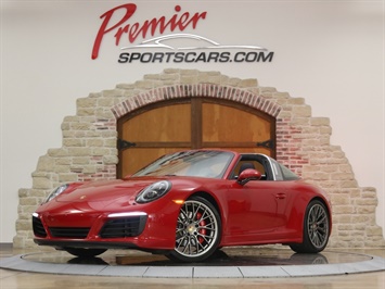 2017 Porsche 911 Targa 4S   - Photo 1 - Springfield, MO 65802