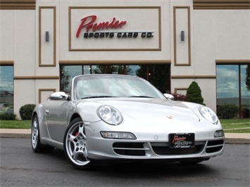 2006 Porsche 911 Carrera S Cabriolet   - Photo 3 - Springfield, MO 65802