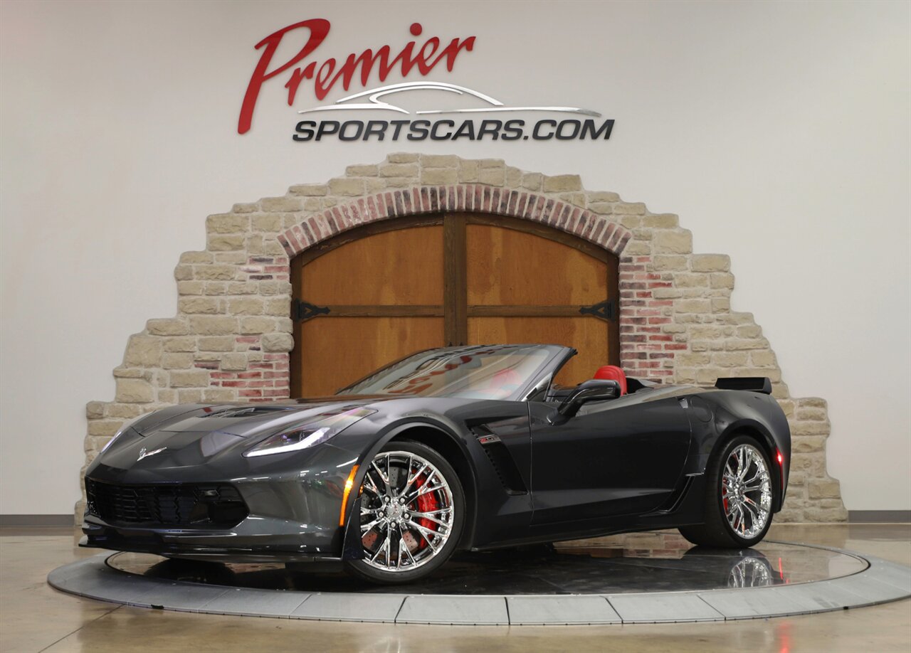 2017 Chevrolet Corvette Z06 / Z07 / 3LZ - Photo 1 - Springfield, MO 65802