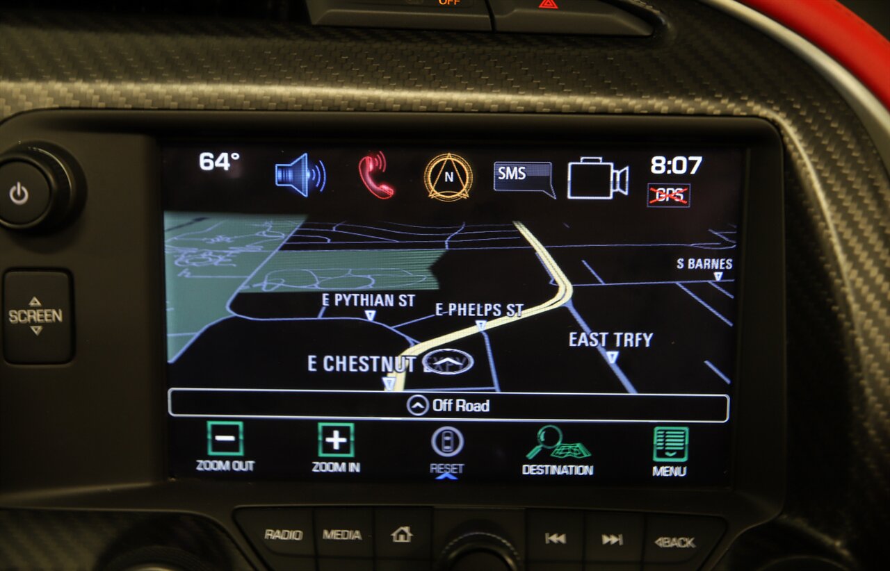 2017 Chevrolet Corvette Z06 / Z07 / 3LZ - Photo 19 - Springfield, MO 65802