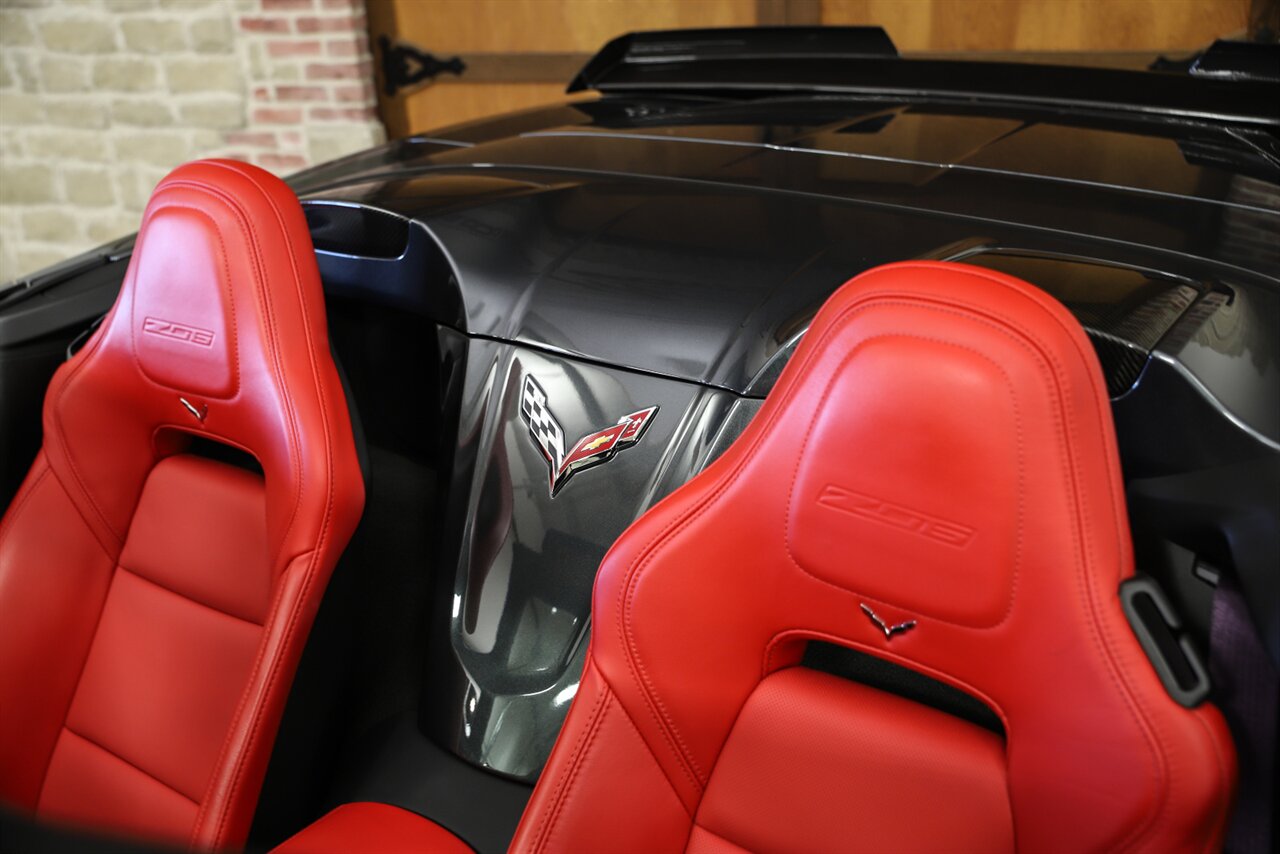 2017 Chevrolet Corvette Z06 / Z07 / 3LZ - Photo 28 - Springfield, MO 65802