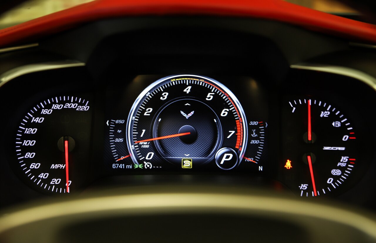 2017 Chevrolet Corvette Z06 / Z07 / 3LZ - Photo 18 - Springfield, MO 65802