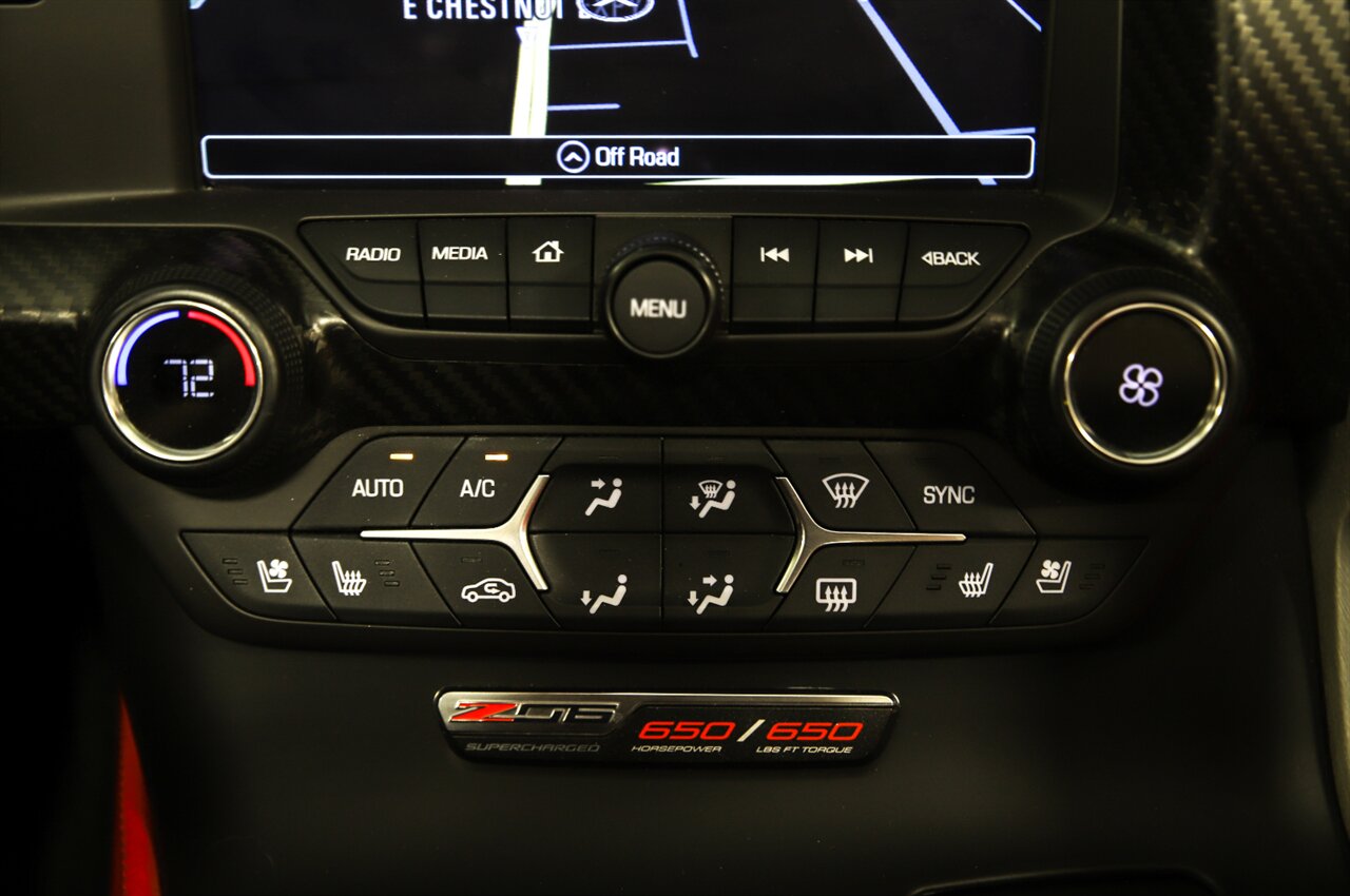 2017 Chevrolet Corvette Z06 / Z07 / 3LZ - Photo 20 - Springfield, MO 65802