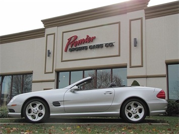 2005 Mercedes-Benz SL500   - Photo 1 - Springfield, MO 65802