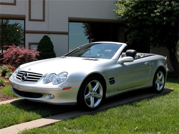 2005 Mercedes-Benz SL500   - Photo 11 - Springfield, MO 65802