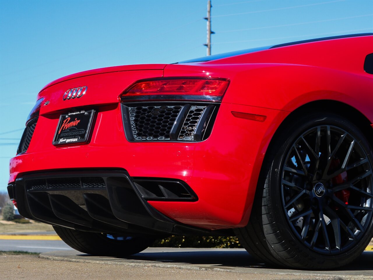 2018 Audi R8 5.2 V10 RWS - Photo 33 - Springfield, MO 65802