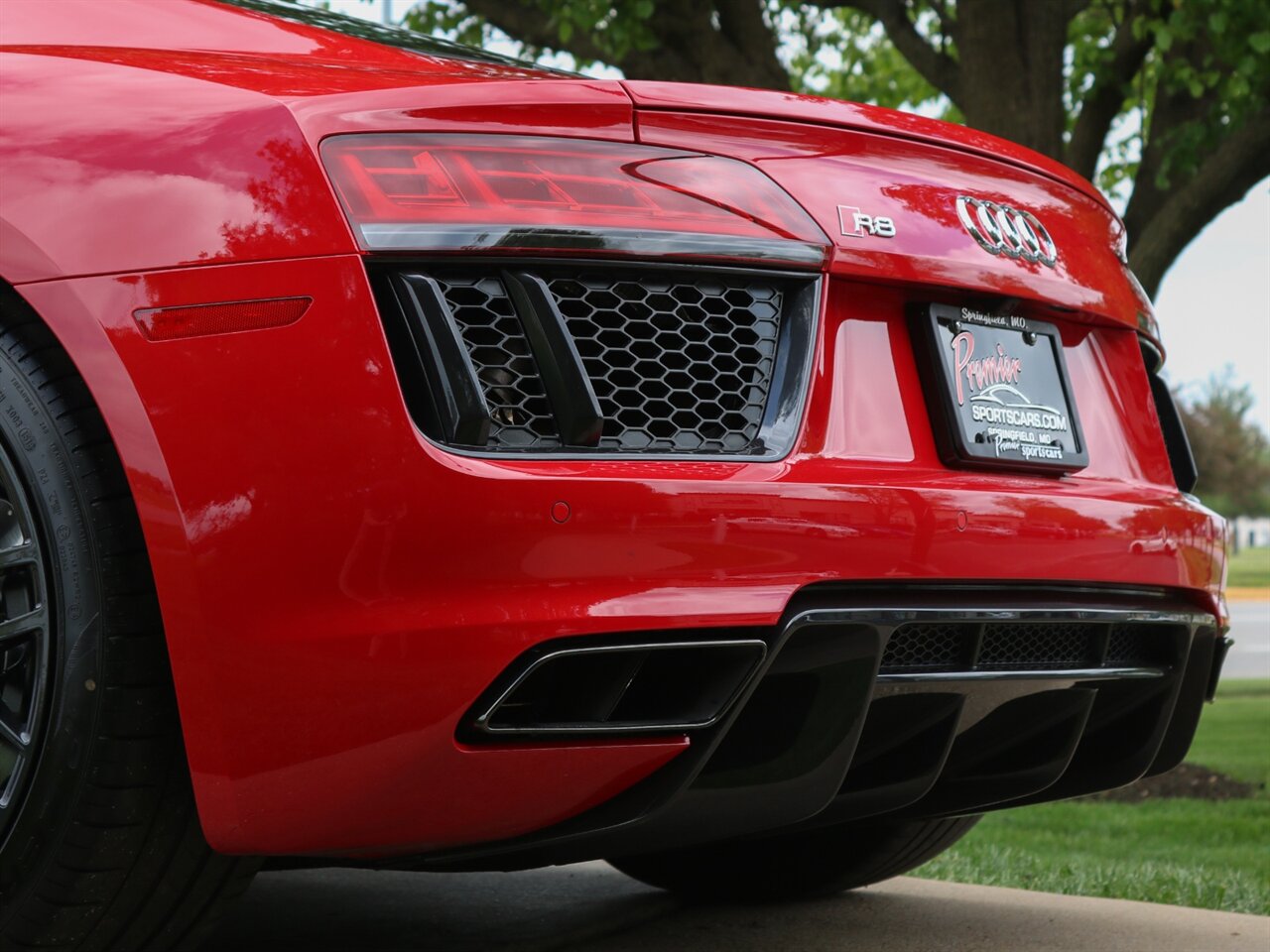 2018 Audi R8 5.2 V10 RWS - Photo 36 - Springfield, MO 65802