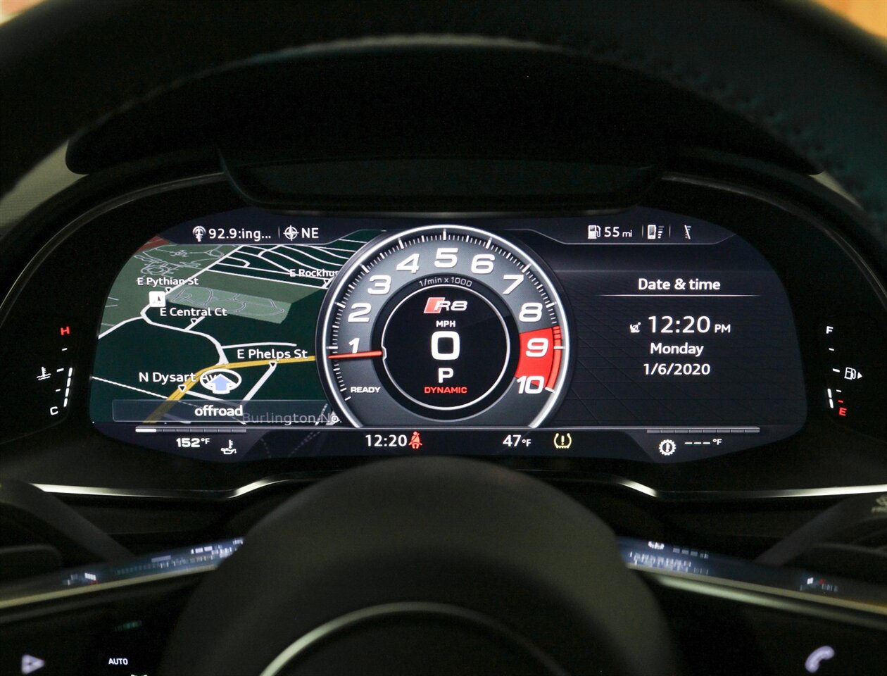 2018 Audi R8 5.2 V10 RWS - Photo 18 - Springfield, MO 65802
