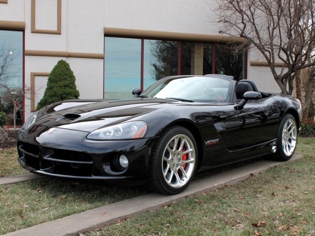 2004 Dodge Viper Srt-10 Mamba Edition