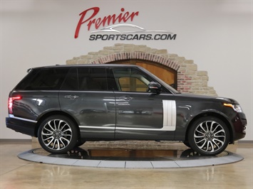 2017 Land Rover Range Rover Autobiography   - Photo 3 - Springfield, MO 65802