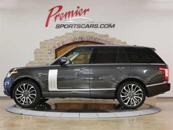 2017 Land Rover Range Rover Autobiography   - Photo 6 - Springfield, MO 65802