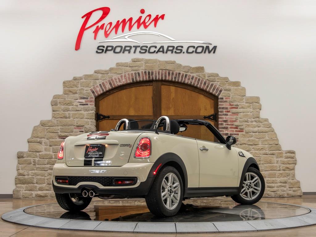 SOLD - 2014 Mini Cooper S Convertible Roadster AUTO with 75k miles and Full  - The Mini Specialist - Mini Sales and Servicing