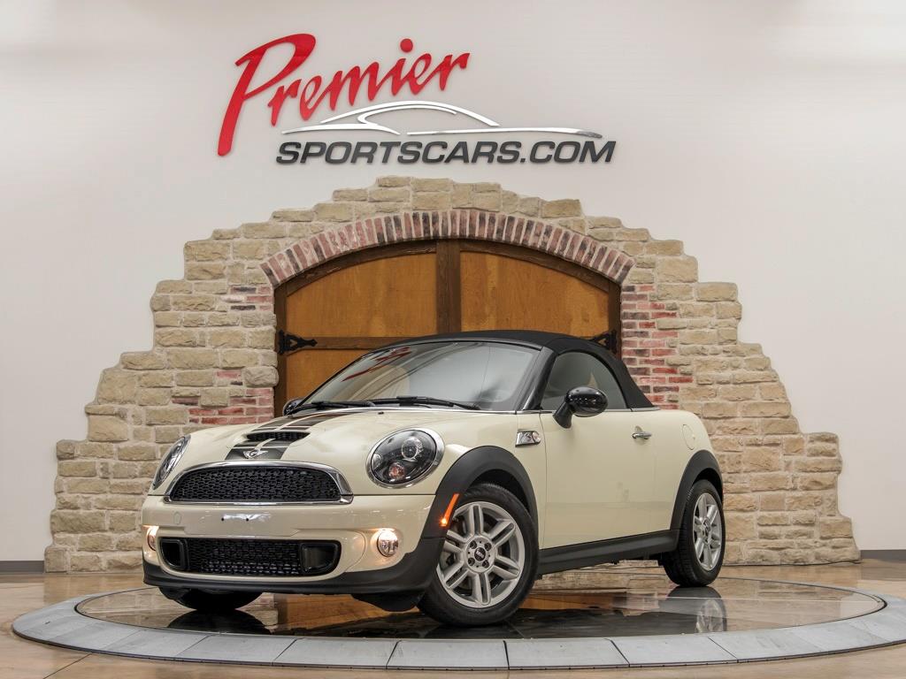 SOLD - 2014 Mini Cooper S Convertible Roadster AUTO with 75k miles and Full  - The Mini Specialist - Mini Sales and Servicing