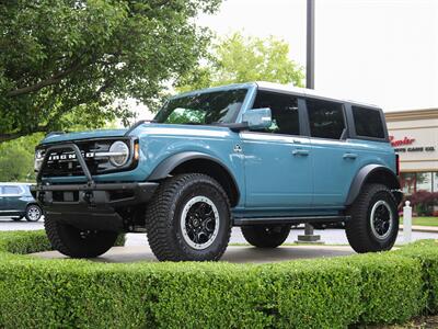 2023 Ford Bronco Outer Banks Advanced  - Sasquatch Package - Photo 28 - Springfield, MO 65802