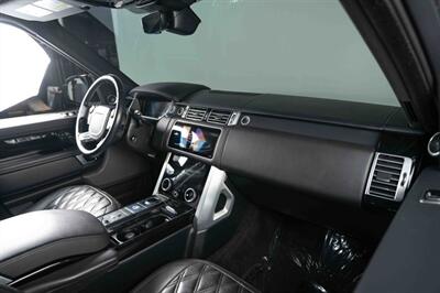 2018 Land Rover Range Rover Supercharged LWB  SV DIAMOND INTERIOR~CHALK EXT - Photo 25 - San Diego, CA 92126