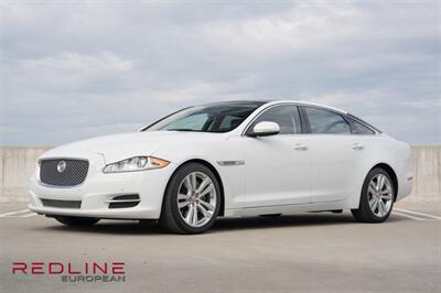 2015 Jaguar XJL Portfolio Sedan