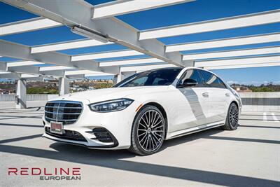 2022 Mercedes-Benz S 500 4MATIC Sedan