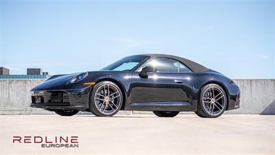 2025 Porsche 911 Carrera  $177,000 MSRP~LOADED!!! Convertible