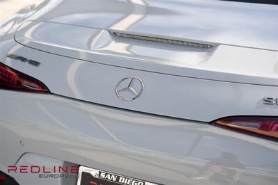 2022 Mercedes-Benz AMG SL 63  Manufaktur ALPINE GREY! 9K MILES! - Photo 34 - San Diego, CA 92126