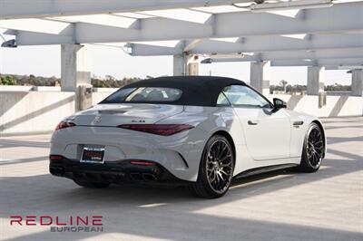 2022 Mercedes-Benz AMG SL 63  Manufaktur ALPINE GREY! 9K MILES! - Photo 9 - San Diego, CA 92126
