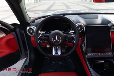 2022 Mercedes-Benz AMG SL 63  Manufaktur ALPINE GREY! 9K MILES! - Photo 13 - San Diego, CA 92126