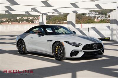 2022 Mercedes-Benz AMG SL 63  Manufaktur ALPINE GREY! 9K MILES! - Photo 3 - San Diego, CA 92126