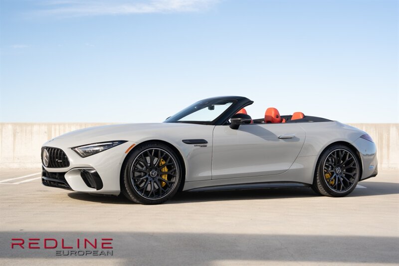 2022 Mercedes-Benz AMG SL 63  Manufaktur ALPINE GREY! 9K MILES! - Photo 1 - San Diego, CA 92126