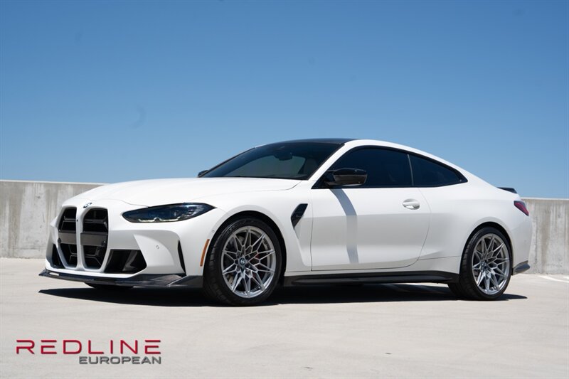2022 BMW M4 Competition  FACTORY MATTE WHITE!