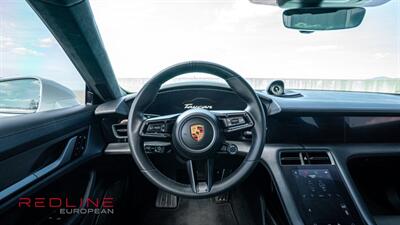 2022 Porsche Taycan Turbo S $225,000 MSRP! Carbonfiber Exteriors - Photo 20 - San Diego, CA 92126