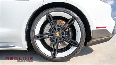 2022 Porsche Taycan Turbo S $225,000 MSRP! Carbonfiber Exteriors - Photo 43 - San Diego, CA 92126