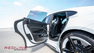2022 Porsche Taycan Turbo S $225,000 MSRP! Carbonfiber Exteriors - Photo 21 - San Diego, CA 92126