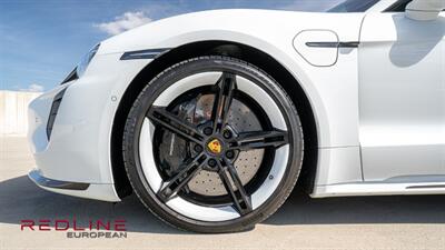 2022 Porsche Taycan Turbo S $225,000 MSRP! Carbonfiber Exteriors - Photo 42 - San Diego, CA 92126