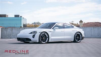 2022 Porsche Taycan Turbo S  $225,000 MSRP! Carbonfiber Exteriors Sedan