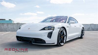 2022 Porsche Taycan Turbo S $225,000 MSRP! Carbonfiber Exteriors - Photo 2 - San Diego, CA 92126