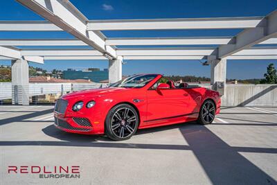 2017 Bentley Continental GT V8 S  BLACK EDITION $$$ Convertible
