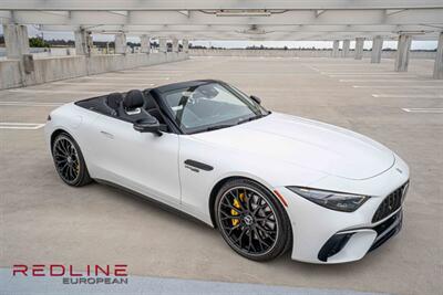 2022 Mercedes-Benz AMG SL 63  FACTORY MATTE WHITE! - Photo 8 - San Diego, CA 92126