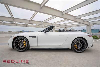 2022 Mercedes-Benz AMG SL 63  FACTORY MATTE WHITE! - Photo 4 - San Diego, CA 92126