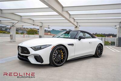 2022 Mercedes-Benz AMG SL 63  FACTORY MATTE WHITE! - Photo 2 - San Diego, CA 92126