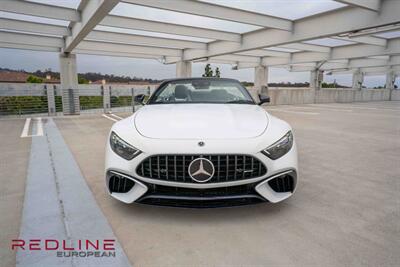 2022 Mercedes-Benz AMG SL 63  FACTORY MATTE WHITE! - Photo 3 - San Diego, CA 92126