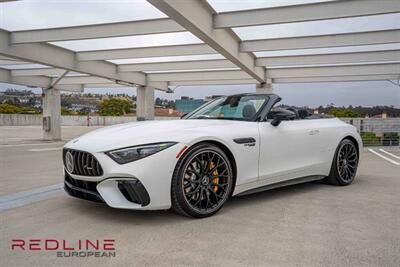 2022 Mercedes-Benz AMG SL 63  FACTORY MATTE WHITE! Convertible