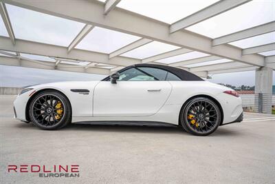 2022 Mercedes-Benz AMG SL 63  FACTORY MATTE WHITE! - Photo 5 - San Diego, CA 92126