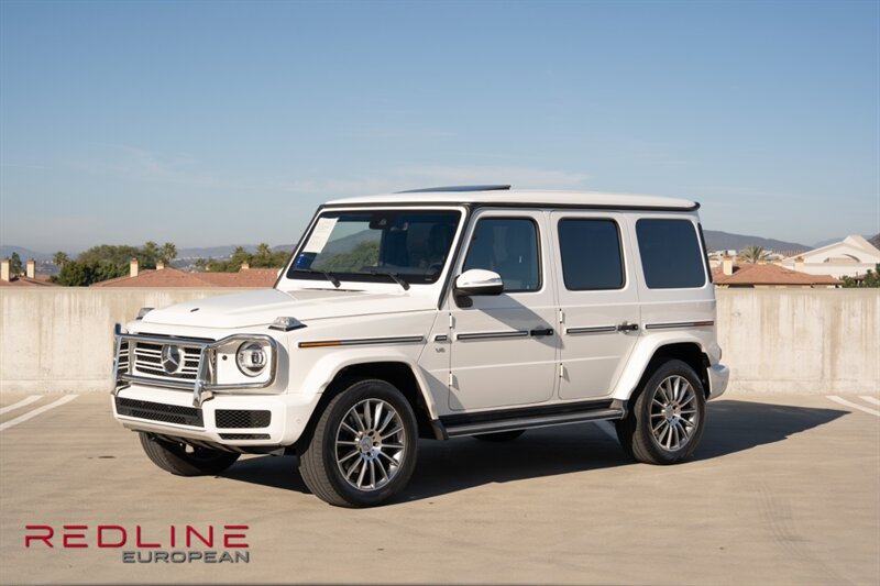 2021 Mercedes-Benz G-Class G550's photo