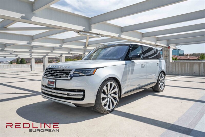 Silver 2023 Land Rover Range Rover SUV / Crossover All-Wheel Drive 8-Speed Automatic