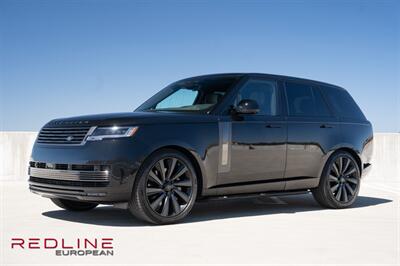 2026 Land Rover Range Rover P615 SV SUV