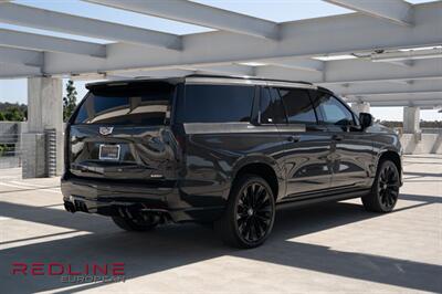 2024 Cadillac Escalade-V ESV   "20th Anniversary " 7K Miles! - Photo 9 - San Diego, CA 92126