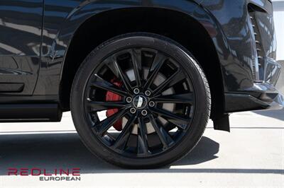 2024 Cadillac Escalade-V ESV   "20th Anniversary " 7K Miles! - Photo 42 - San Diego, CA 92126