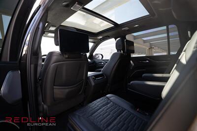 2024 Cadillac Escalade-V ESV   "20th Anniversary " 7K Miles! - Photo 33 - San Diego, CA 92126